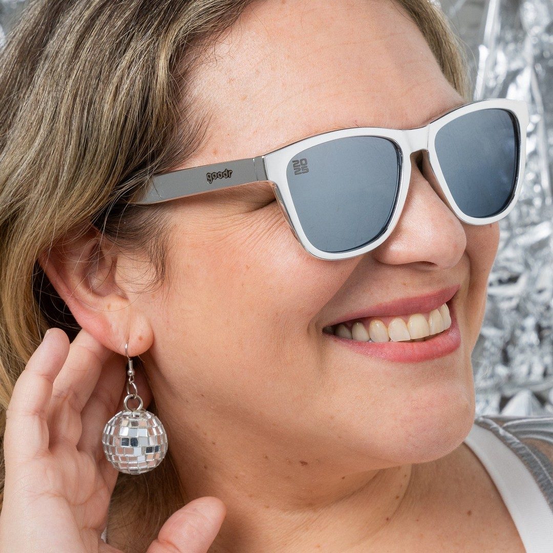 "Chrome By Midnight” New Years OG Polarized Sunglasses