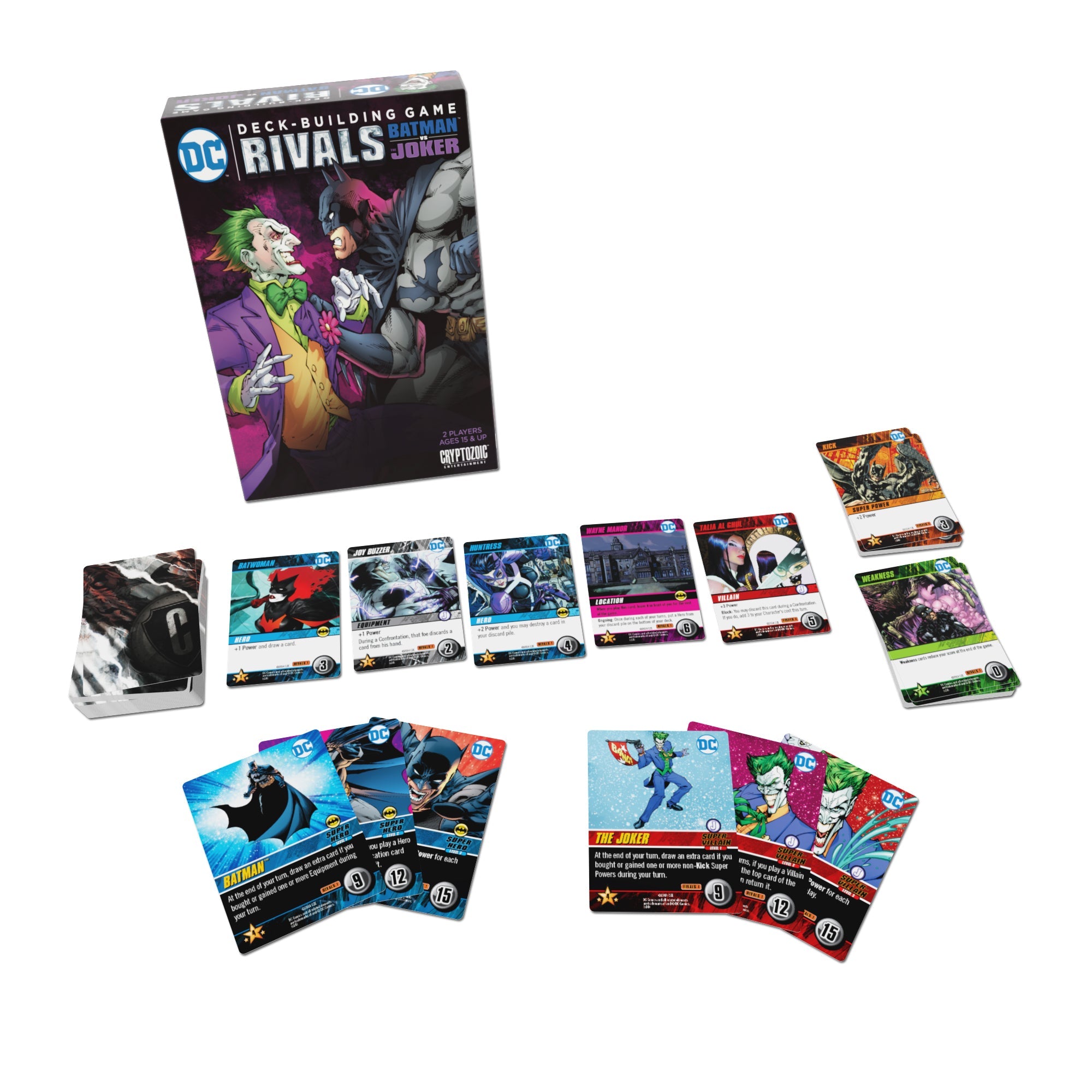 DC Deck-Building Game: Rivals — Batman vs. The Joker