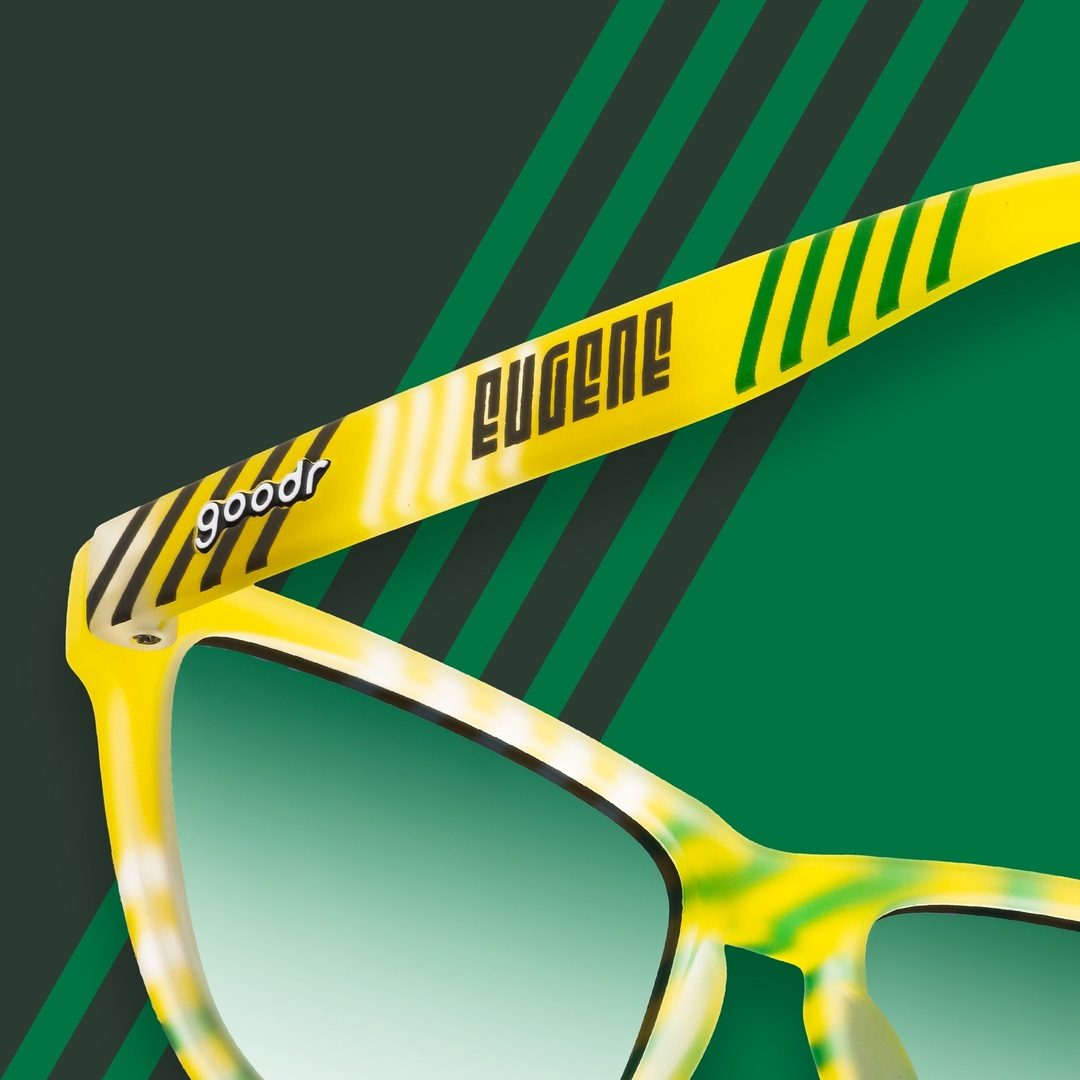 "Lean Mean Eugene Machine" Oregon OG Polarized Sunglasses