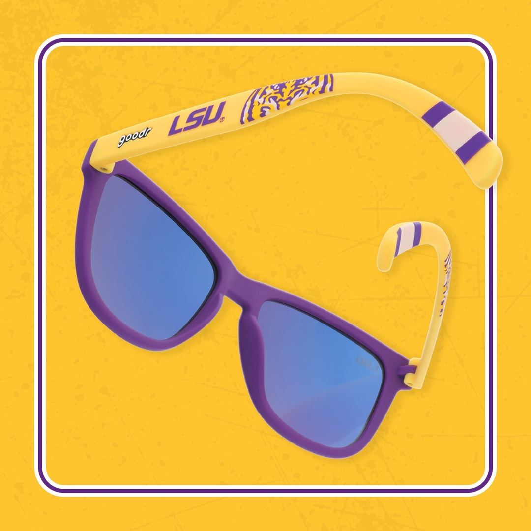 "Geaux Tigers” LSU Collegiate OG Polarized Sunglasses