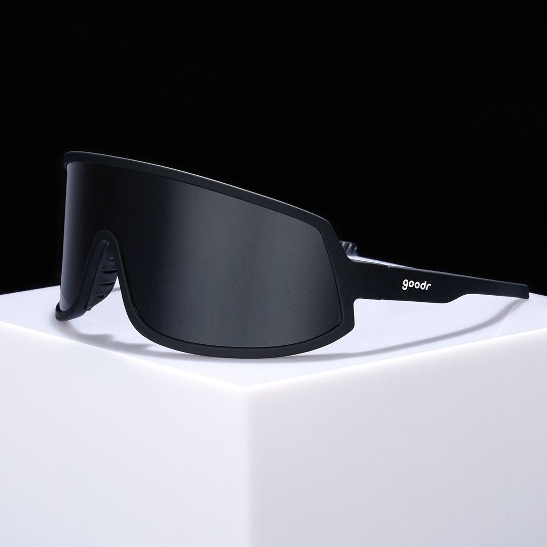 "Blacklisted From The Go Kart Track” Wrap G Polarized Sunglasses
