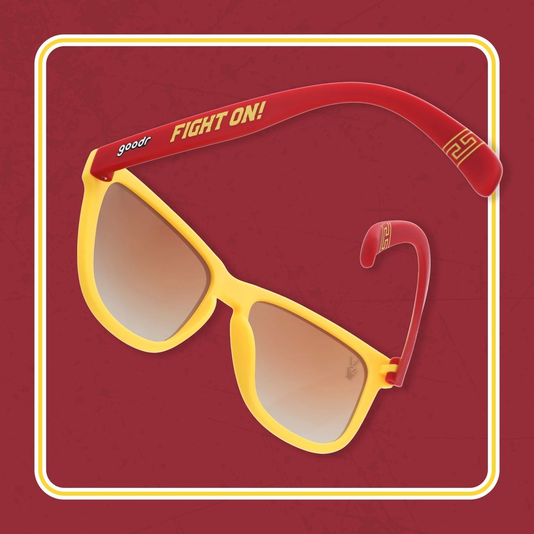 "The Sunnies Of Troy” USC Collegiate OG Polarized Sunglasses