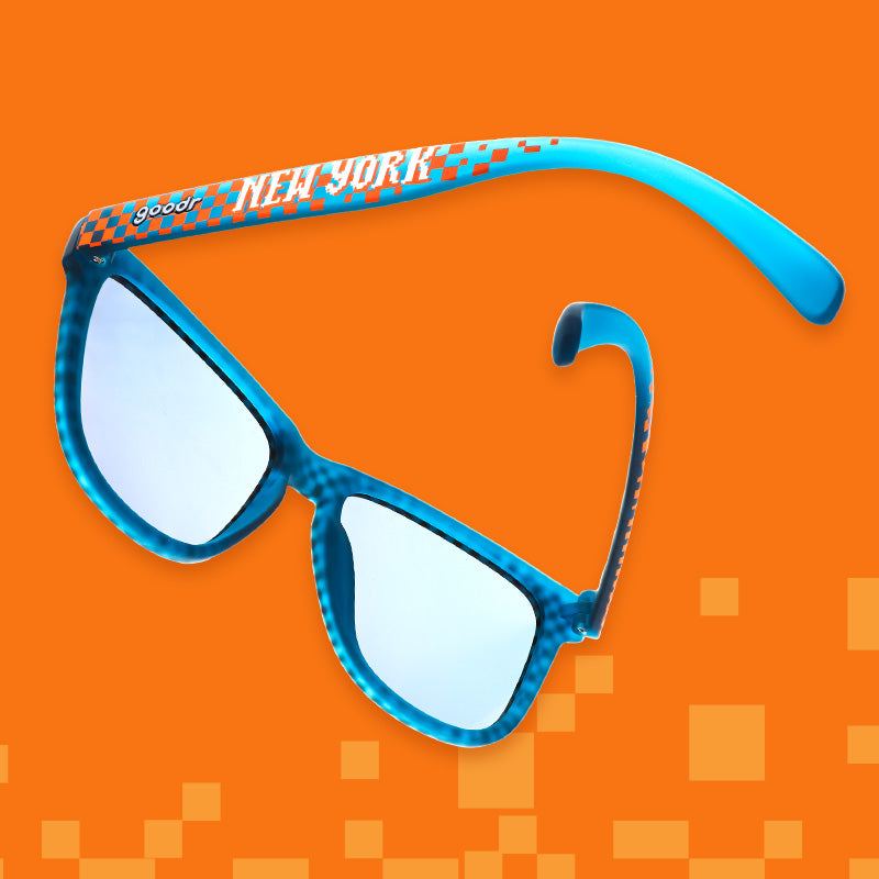 "Hey! I'm Runnin' Here!!” New York OG Polarized Sunglasses