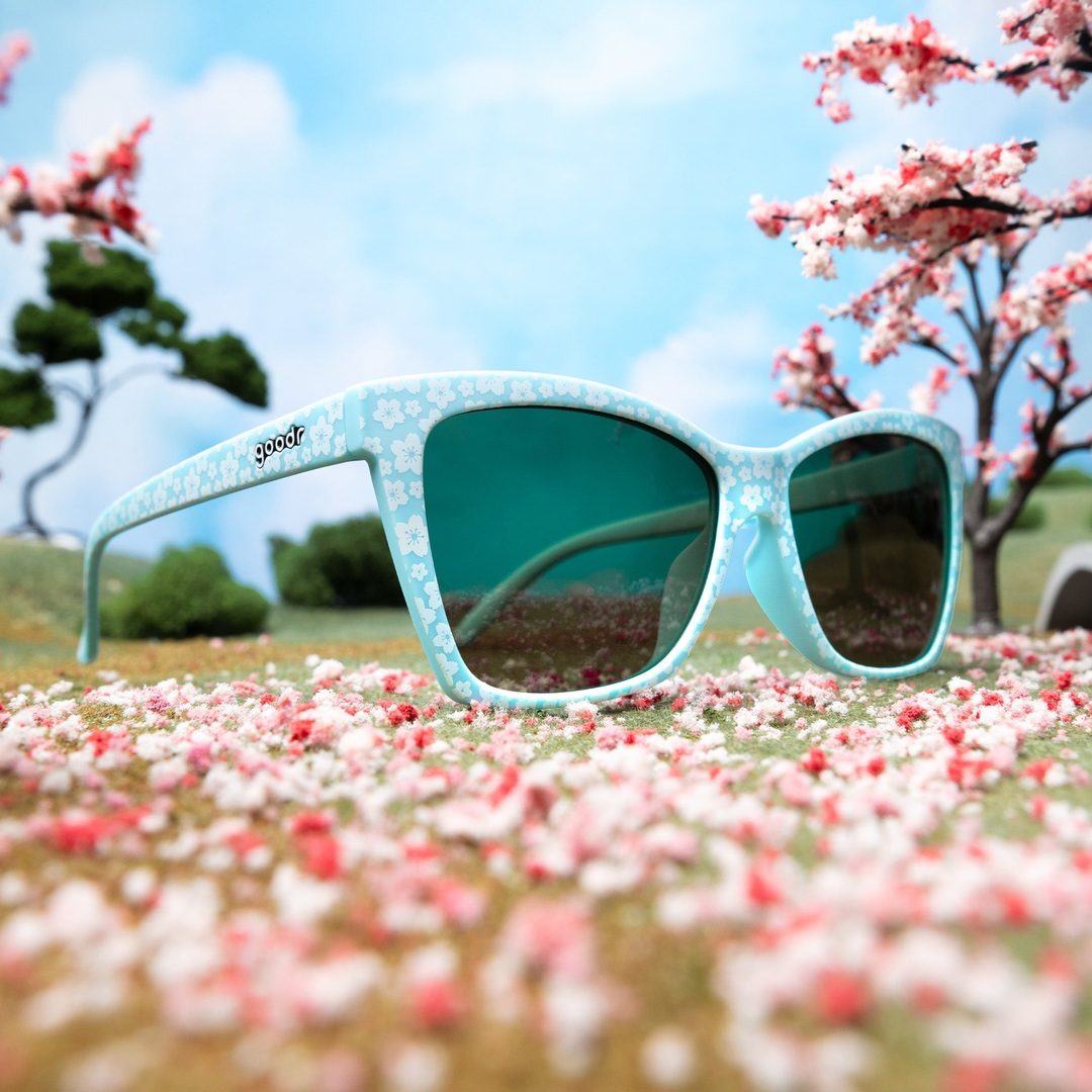 "Petal Pushers" Polarized Pop G Floral Sunglasses