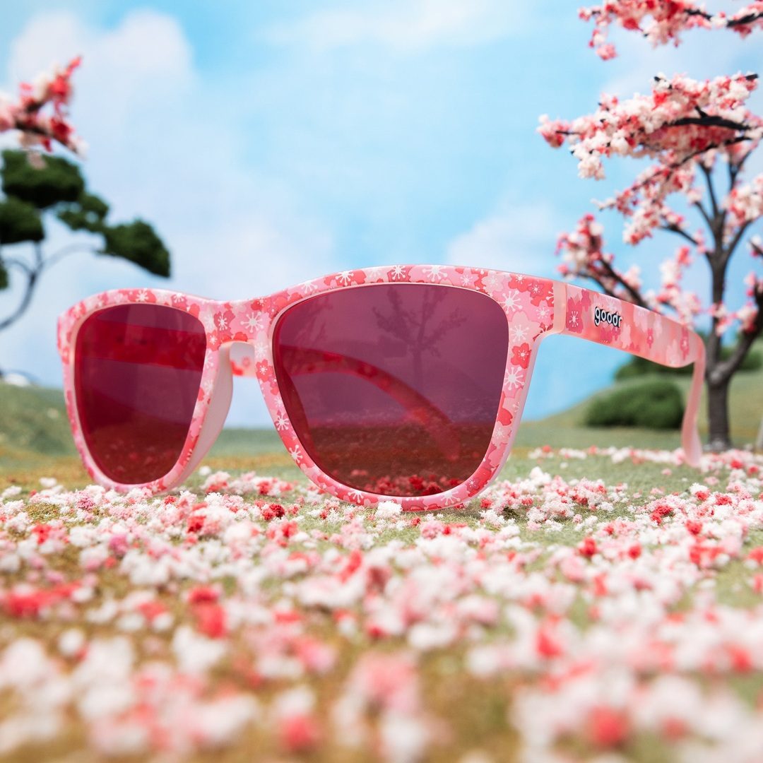 "Sakura Showtime” Floral OG Polarized Sunglasses