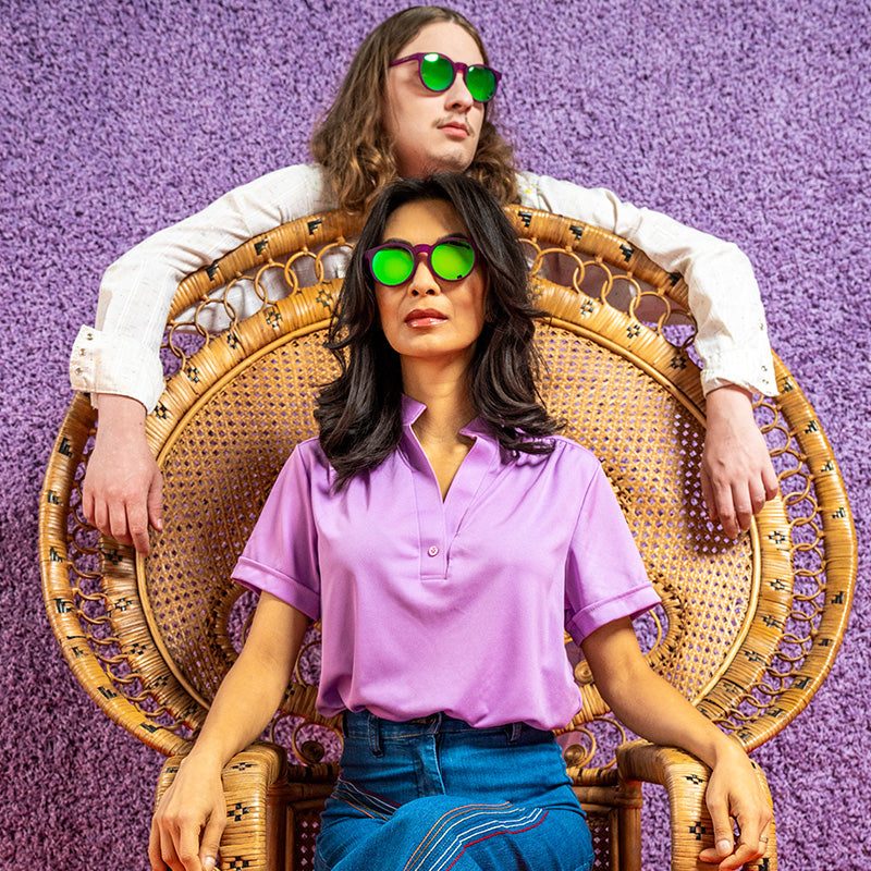 "Thanks, They're Vintage” Circle G Polarized Sunglasses