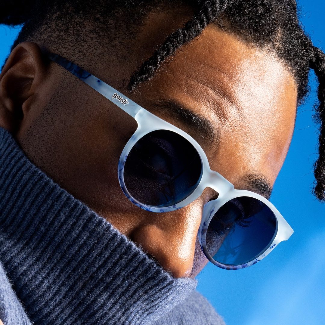 "That Literal Drip” Circle G Polarized Sunglasses