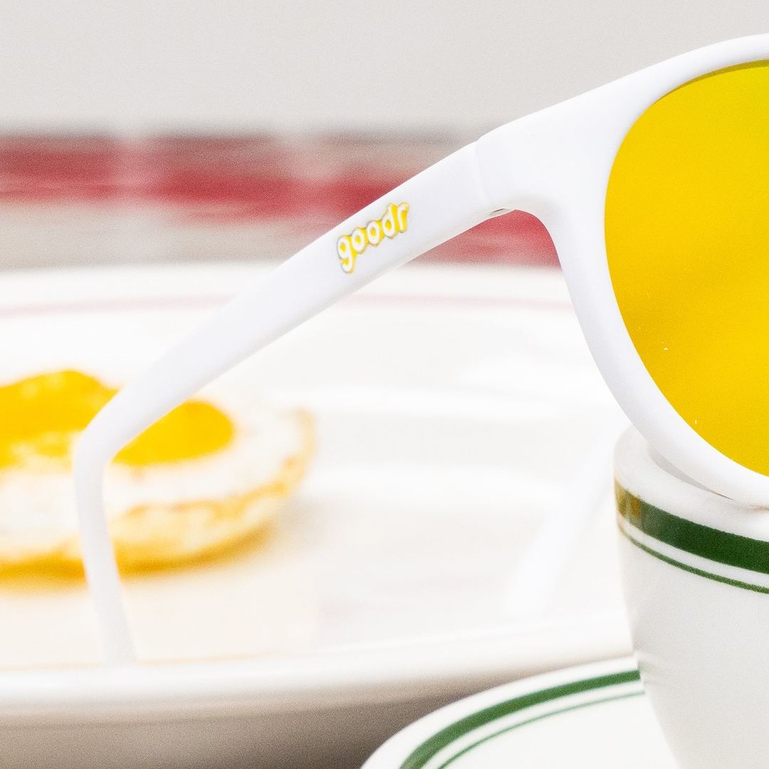 "Yolk's On You" Limited Circle G Polarized Sunglasses