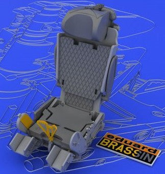 Eduard 648209 1/48 Aircraft- MiG21MFN Ejection Seat for EDU (Photo-Etch & Resin)