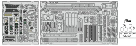 Eduard 491260 1/48 Aircraft- F/A18F for HBO (Painted)