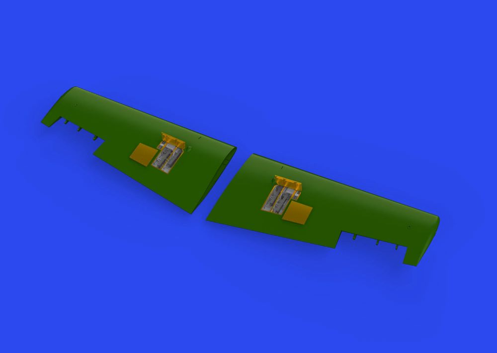 Eduard 648900 1/48 Aircraft- FM2 Gun Bays for EDU (Photo-Etch & Resin)