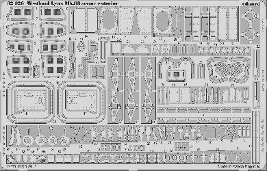 Eduard 32326 1/32 Aircraft- Lynx Mk 88 Sonar Exterior for RVL