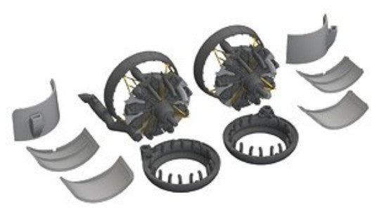 Eduard 672200 1/72 Aircraft- Wellington Mk Ia/c Engines for ARX (Photo-Etch & Re