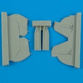 Quickboost 72103 1/72 P47D Undercarriage Covers for HSG (D)