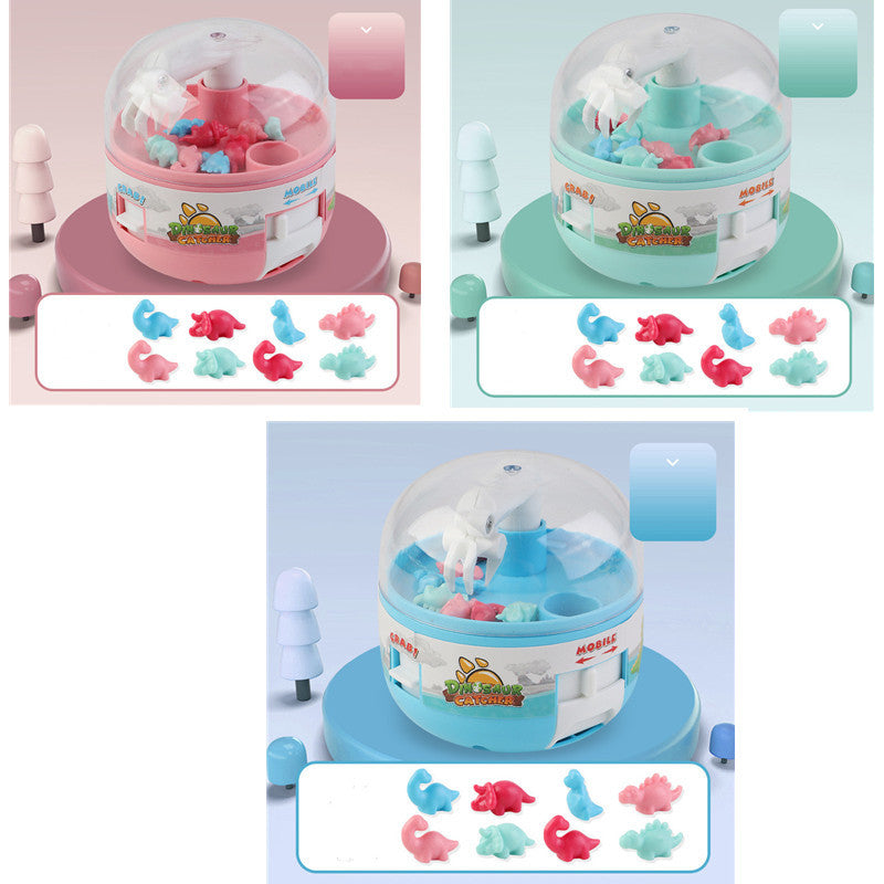 Mini Dinosaur Gashapon Grabbing Machine – Interactive Capsule Toy for Kids