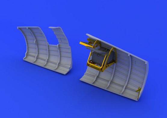 Eduard 648120 1/48 Aircraft- Spitfire Radio Compartment for EDU (Photo-Etch & Re