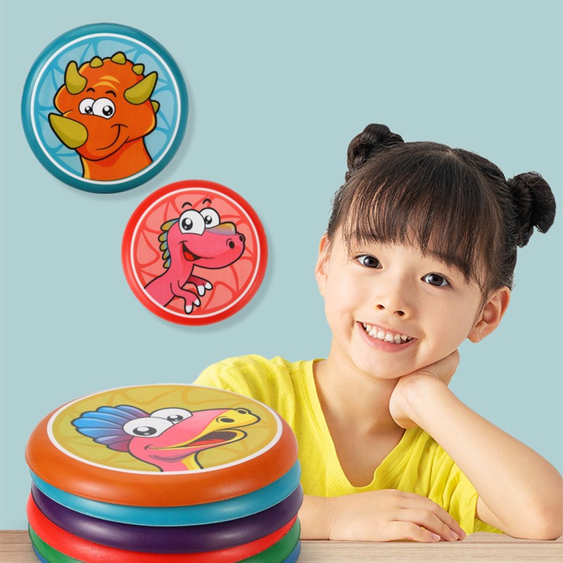 Kids Flying Disc Toy Outdoor Sports Game Plastic Frisbee
