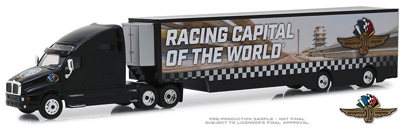 Greenlight 30037 1/64 Scale Kenworth T2000 Indianapolis Motor Speedway Wheel Wings &