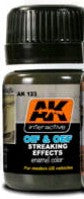 AK Interactive 123 OIF & OEF US Modern Vehicles Streaking Effects Enamel Paint 3