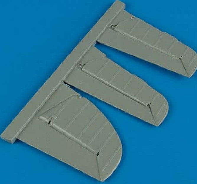 Quickboost 32106 1/32 Bf109F Stabilizer for HSG