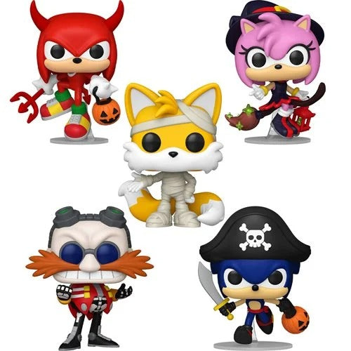 Funko Pop! Games - Sonic the Hedgehog Vinyl Figure - Select Figure(s)