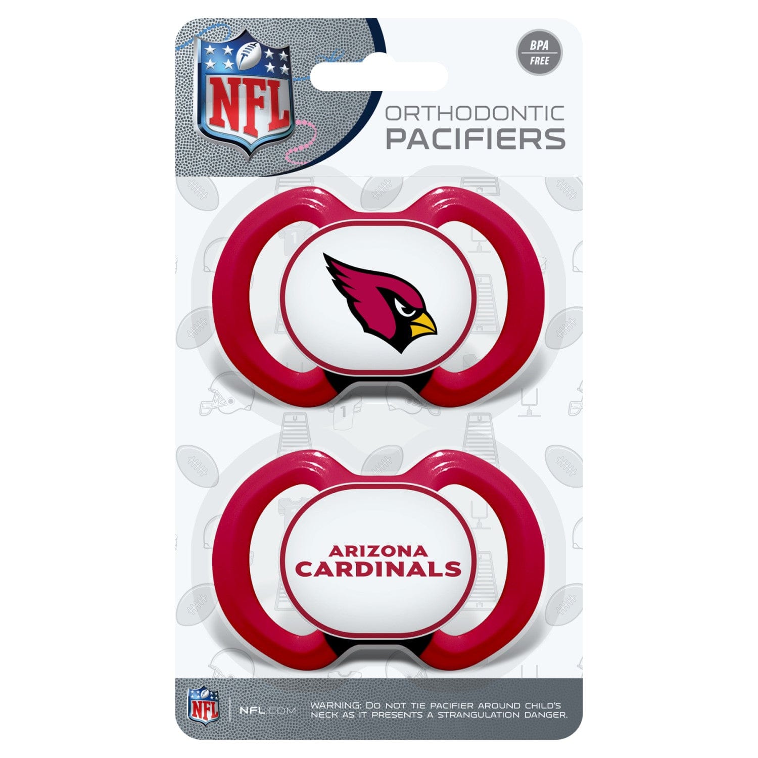 Arizona Cardinals - Pacifier 2-Pack
