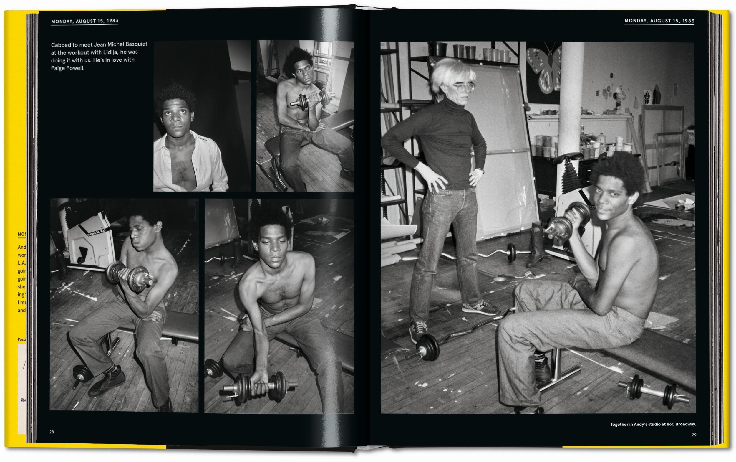 Warhol on Basquiat. The Iconic Relationship Told in Andy Warhol’s Words and Pictures (German, Spanish, French, English)