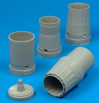 Aires 4264 1/48 Su27 Flanker B Exhaust Nozzles For ACY
