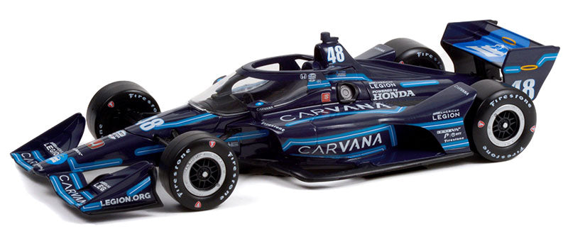 Greenlight 11126 1/18 Scale #48 Jimmie Johnson - 2021 Ntt Indycar Series