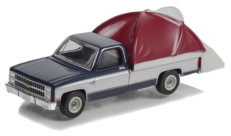 Greenlight 38030-D 1/64 Scale 1982 Chevrolet C-10 Silverado Pickup
