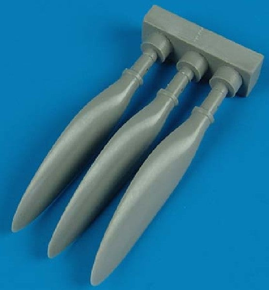 Quickboost 32095 1/32 Bf109F Propeller for TSM