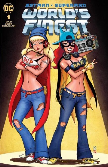 Batman / Superman: World's Finest #1 – Nathan Szerdy Trade Dress Variant (DC, 2022)