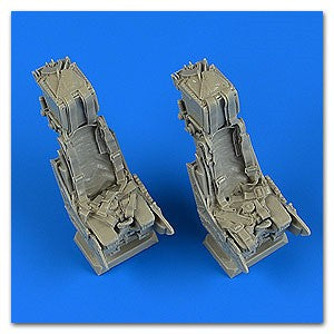 Quickboost 32209 1/32 Panavia Tornado Ejection Seat w/Safety Belts for RVL (2)