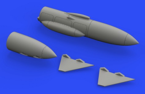Eduard 648528 1/48 Aircraft- Sky Shadow ECM Pod (Resin)