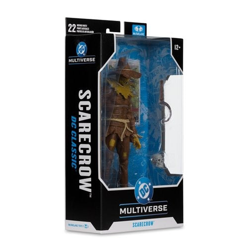 DC Multiverse Wave 23 Scarecrow DC Classic 7-Inch Scale Action Figure
