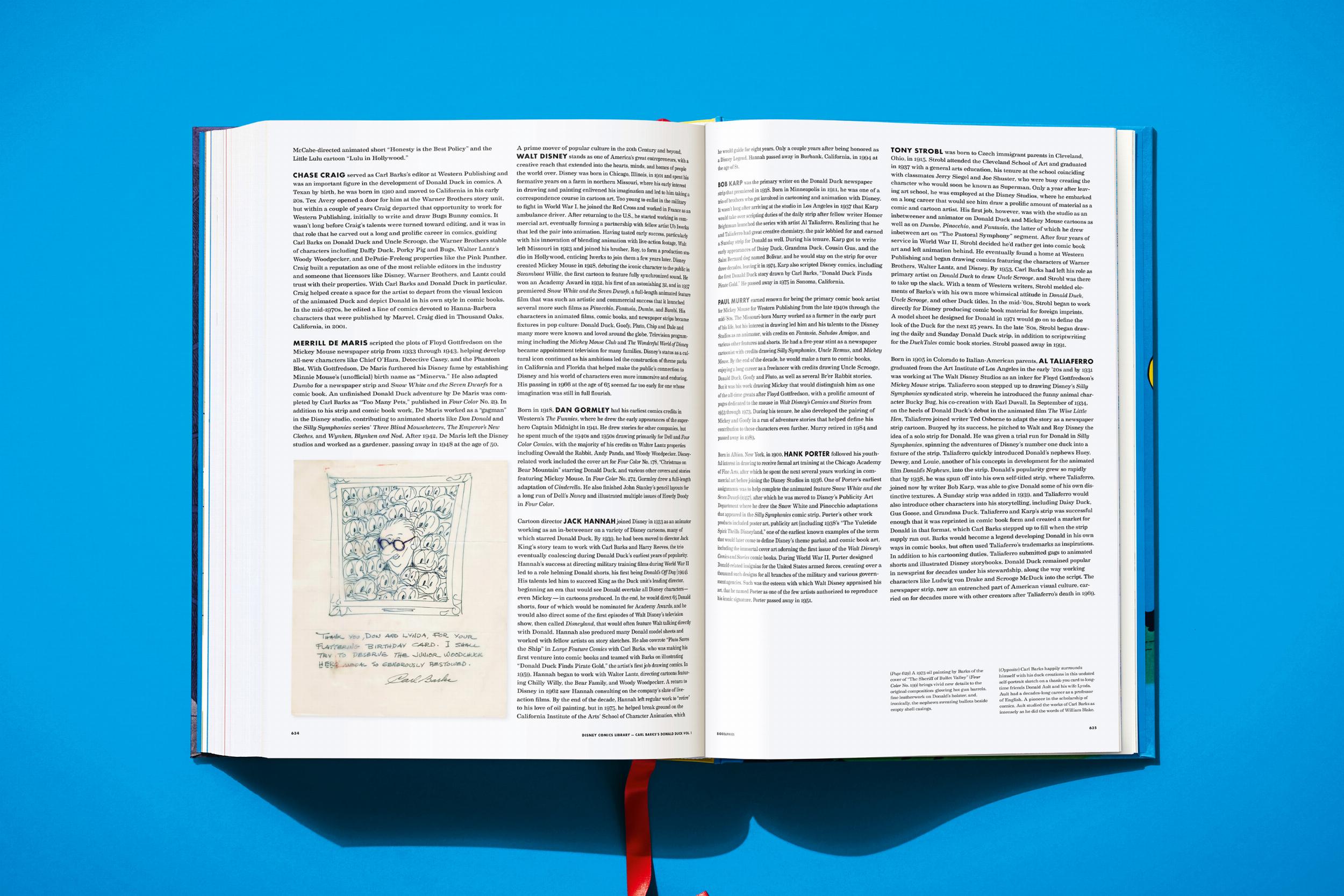 Disney Comics Library. Carl Barks’s Donald Duck. Vol. 1. 1942–1950 (English)