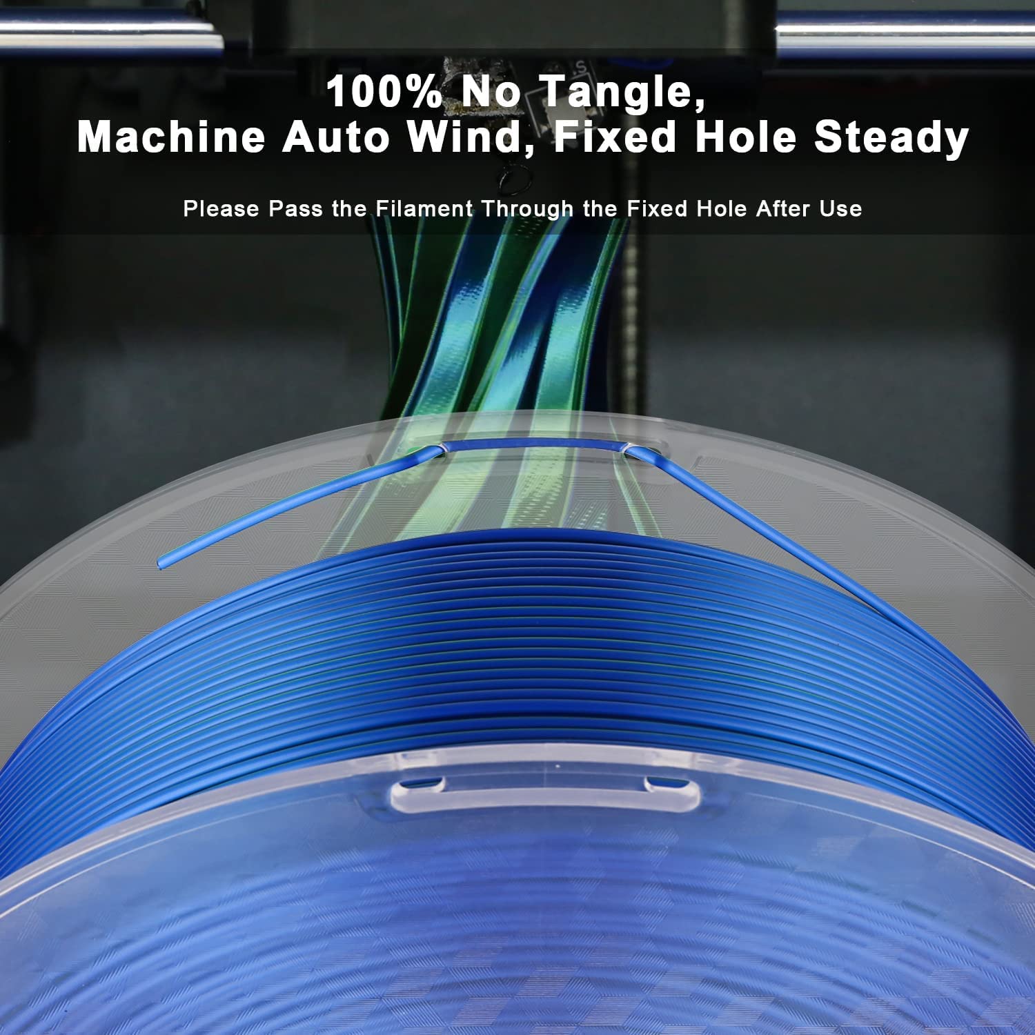 PLA Silk Dual Color Variety Pack (4x200g) - 1.75MM