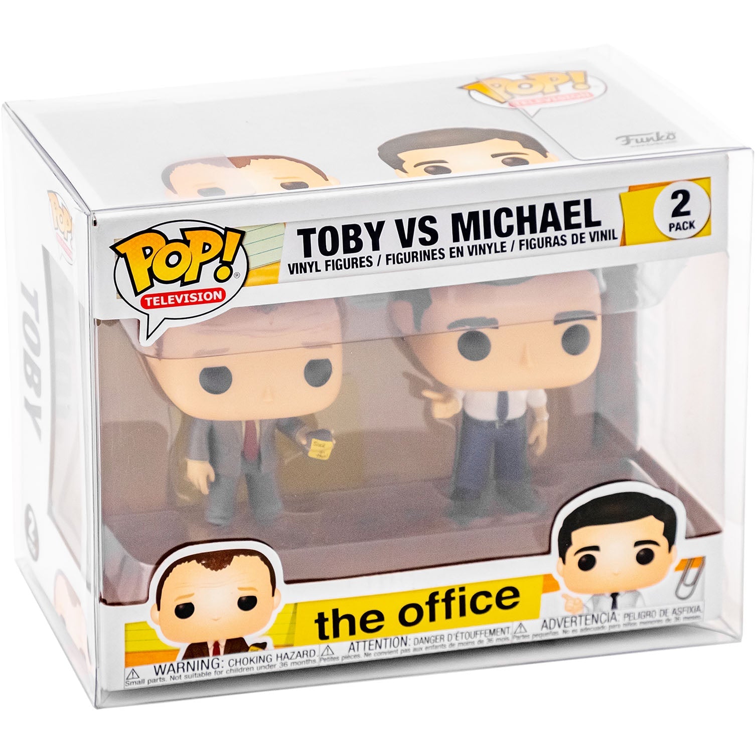 Platinum Protectors for Funko Pop! 2-Pack Vinyl Figures