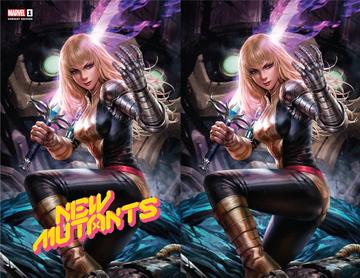 NEW MUTANTS #1 Derrick Chew Magik Trade Virgin Set Of 2 Variant DX (11/06/2019) MARVEL