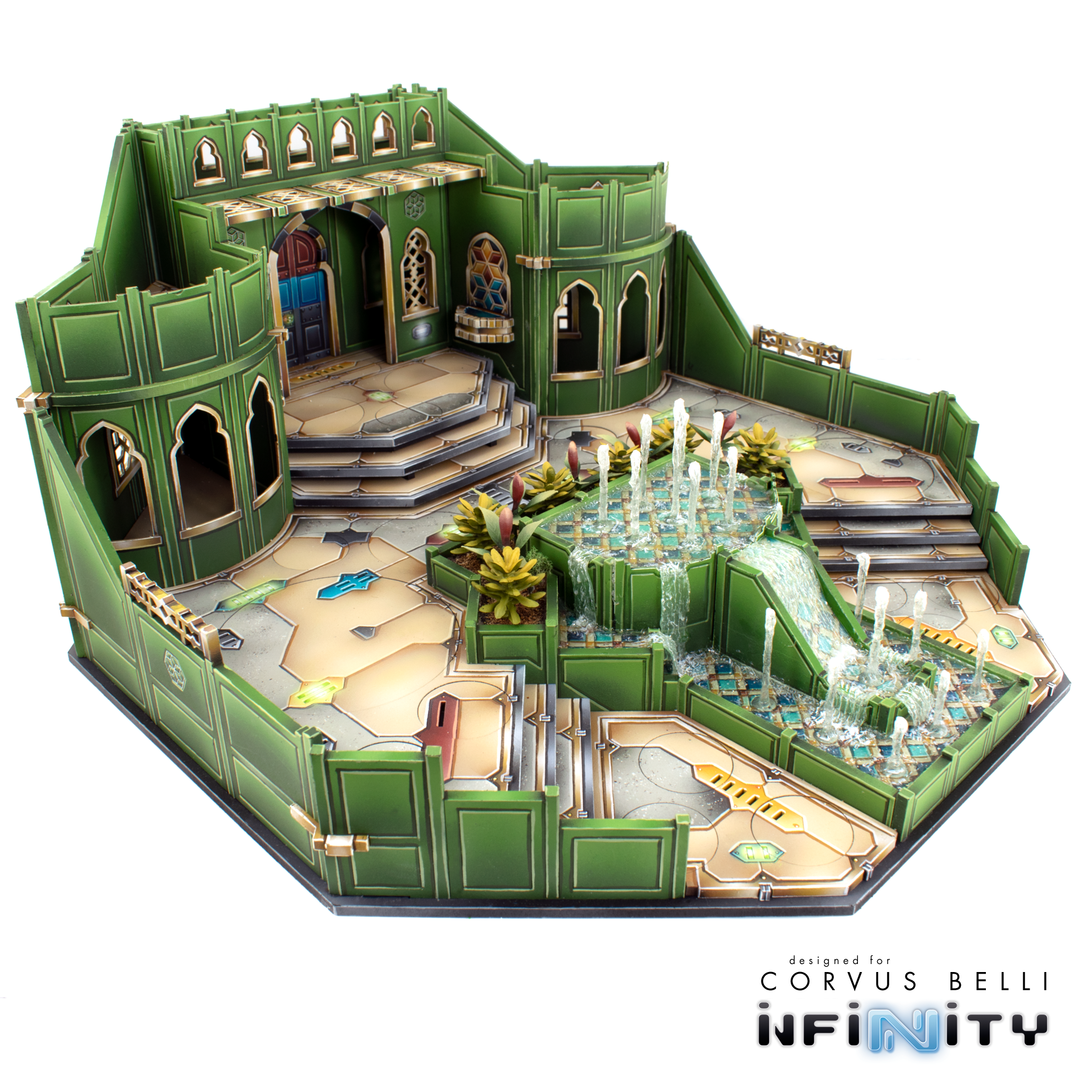 Alcazaba Karmia Display Board