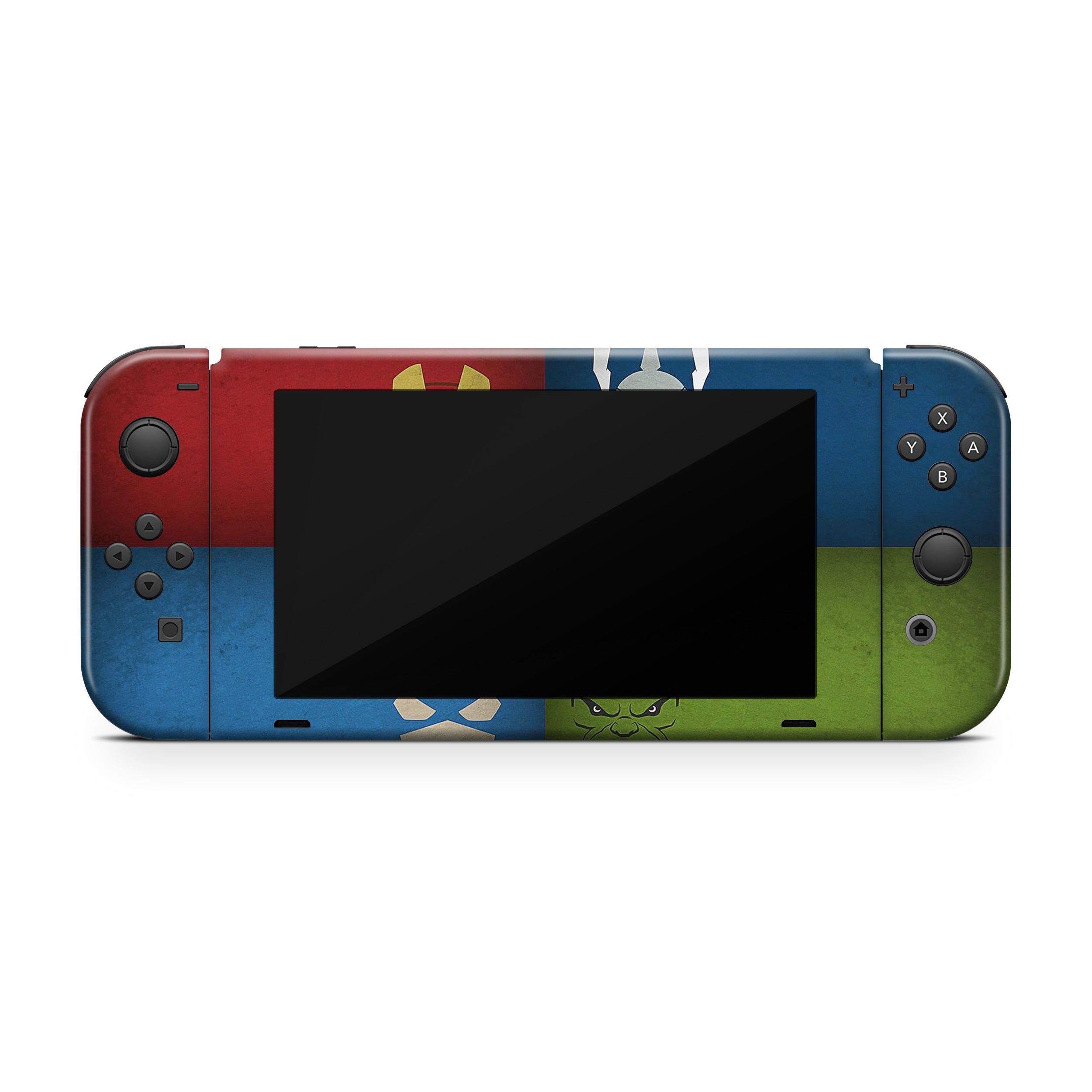 Nova Alliance Nintendo Switch Skin