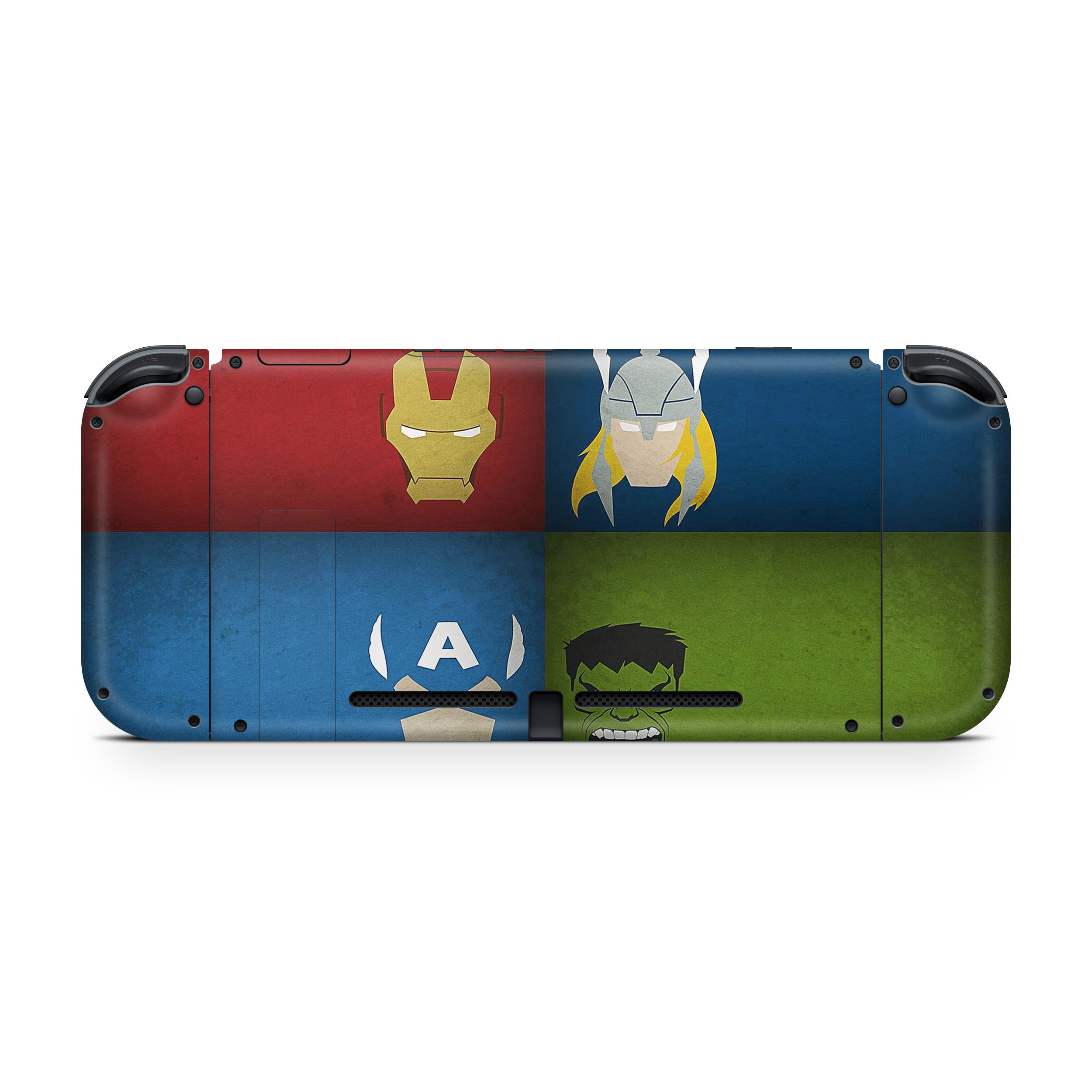 Nova Alliance Nintendo Switch OLED Skin