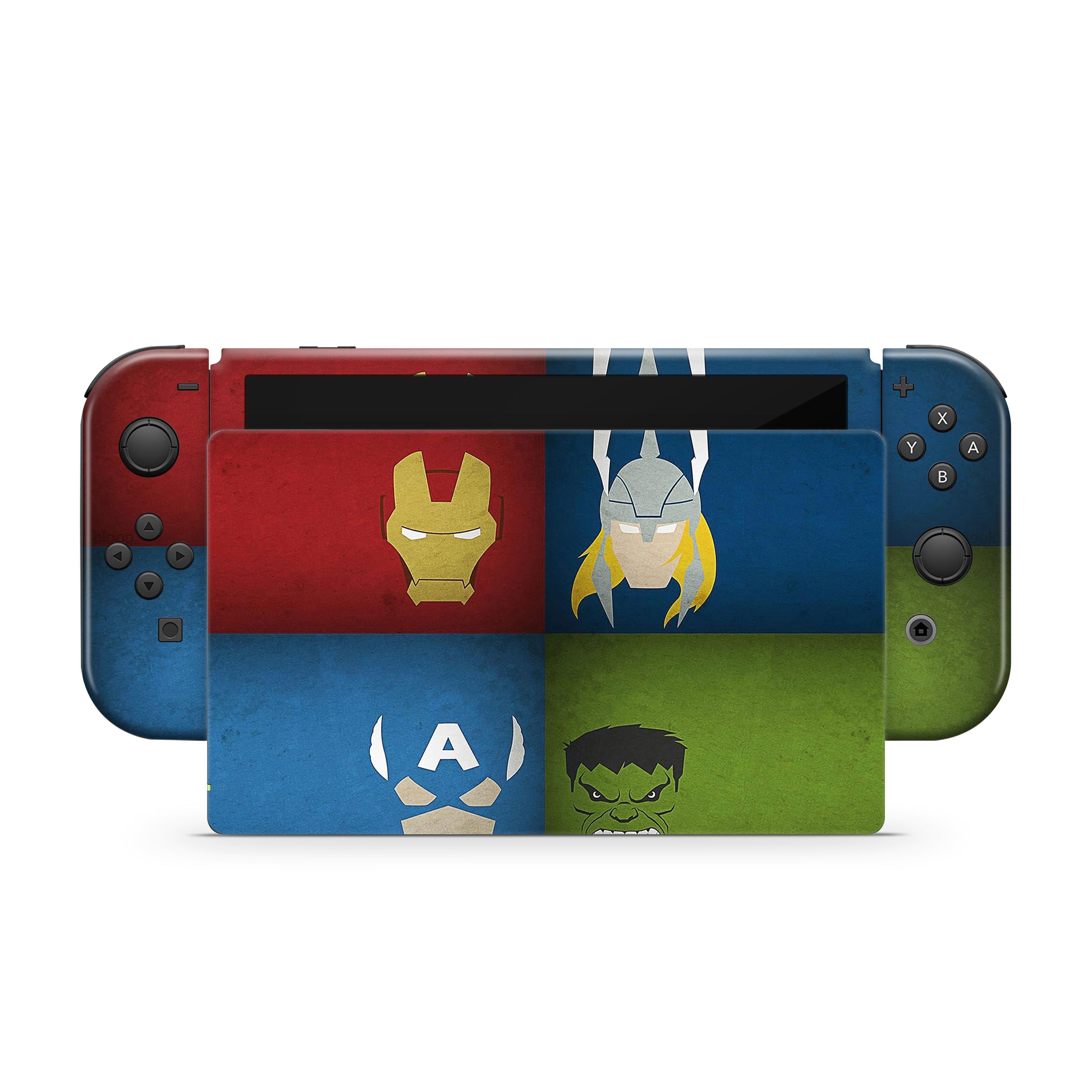 Nova Alliance Nintendo Switch OLED Skin