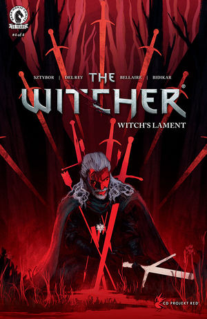 Witcher Witchs Lament #4 (Of 4) B Anato Finnstark Variant (09/01/2021) Dark Horse