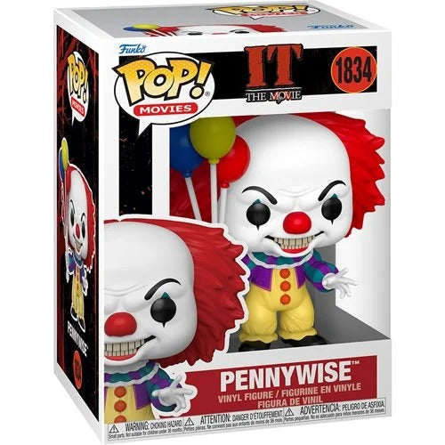 Funko Pop! 1834 Movies - IT The Movie (1990) Pennywise Vinyl Figure