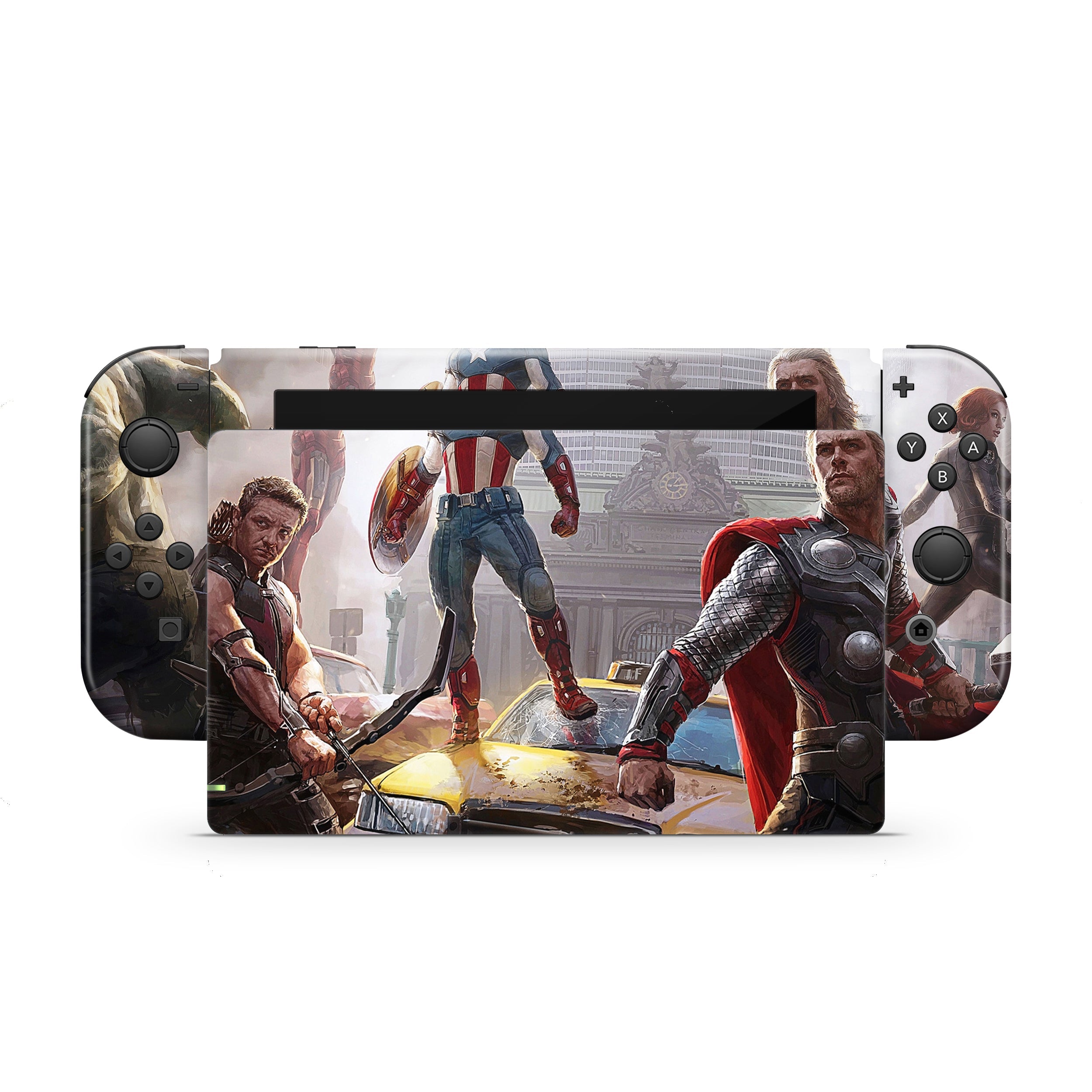 Nova Alliance Nintendo Switch Skin