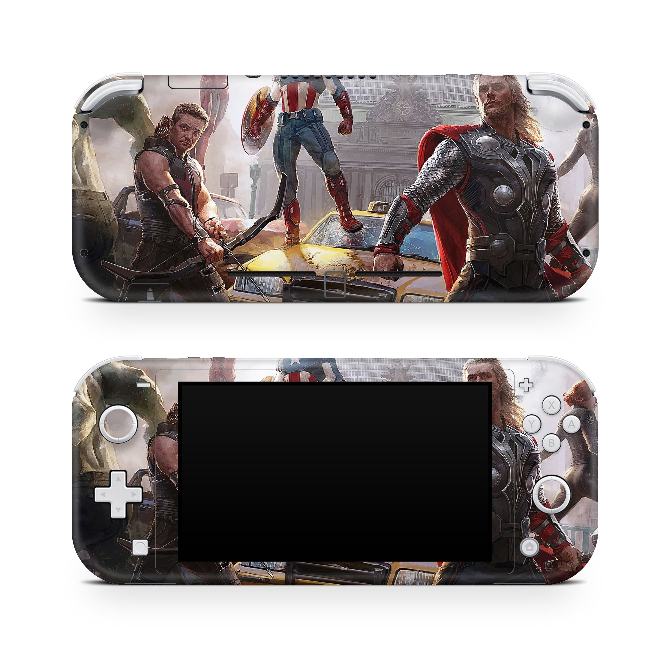 Nova Alliance Nintendo Switch Lite Skin