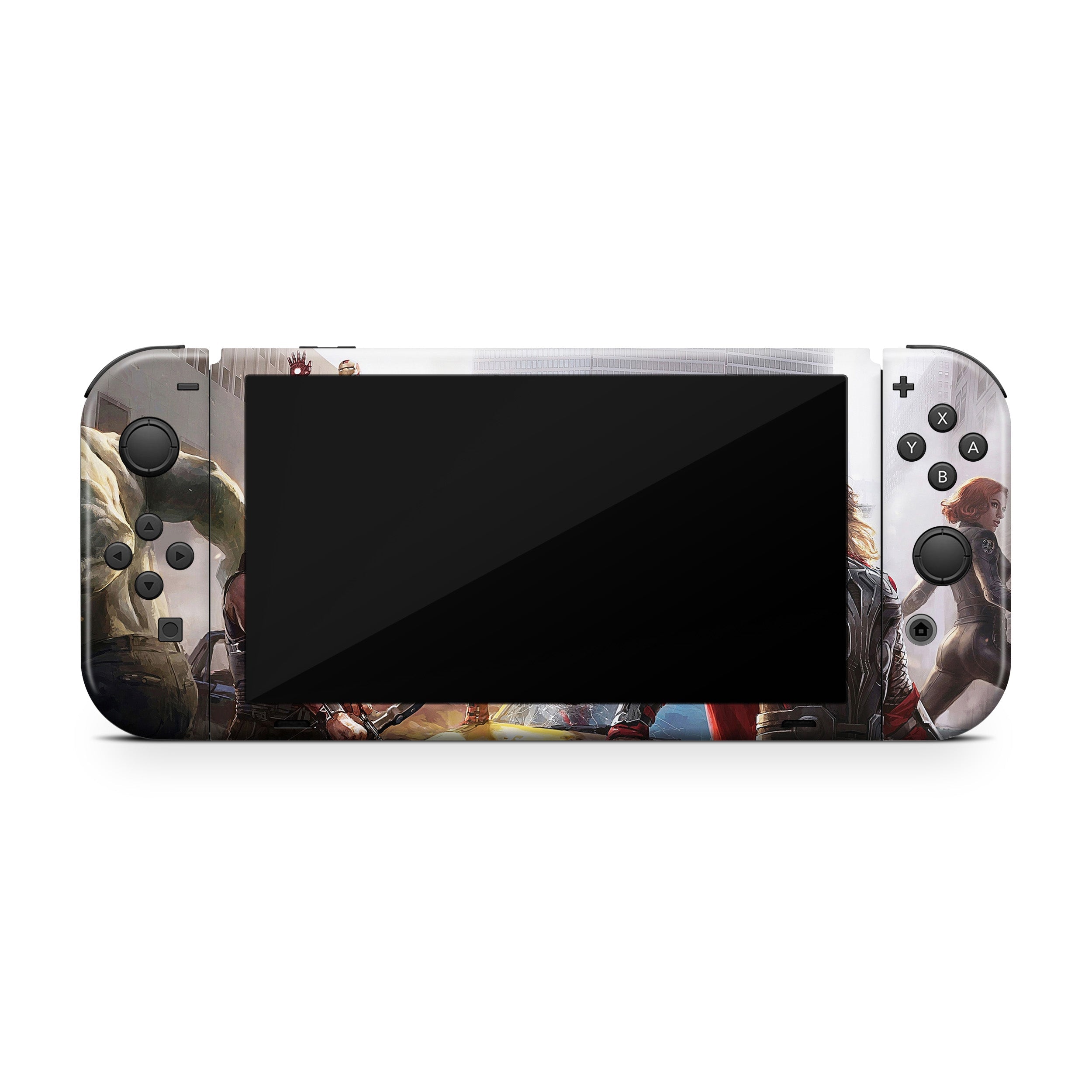 Nova Alliance Nintendo Switch OLED Skin