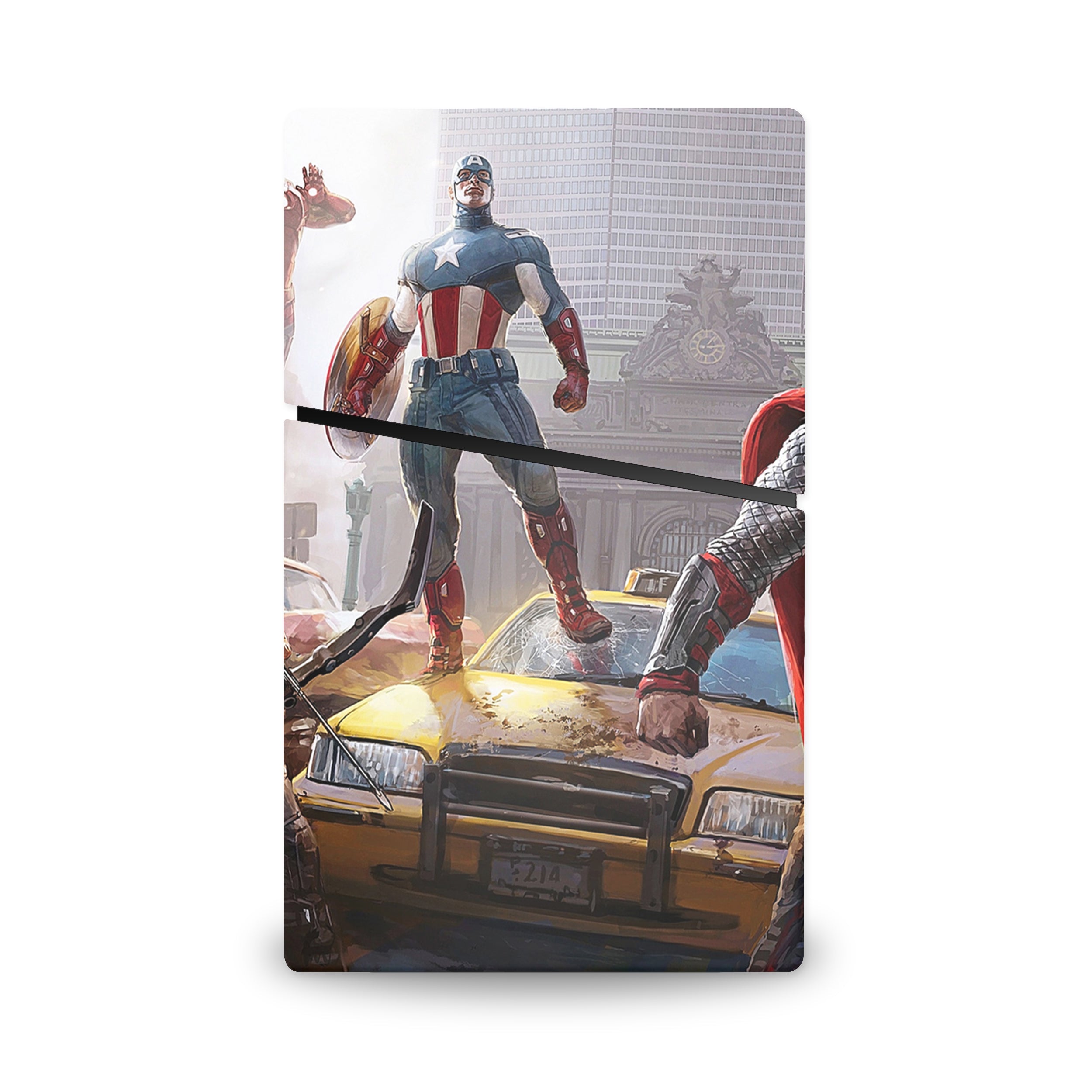 Nova Alliance PS5 Slim Digital Skin