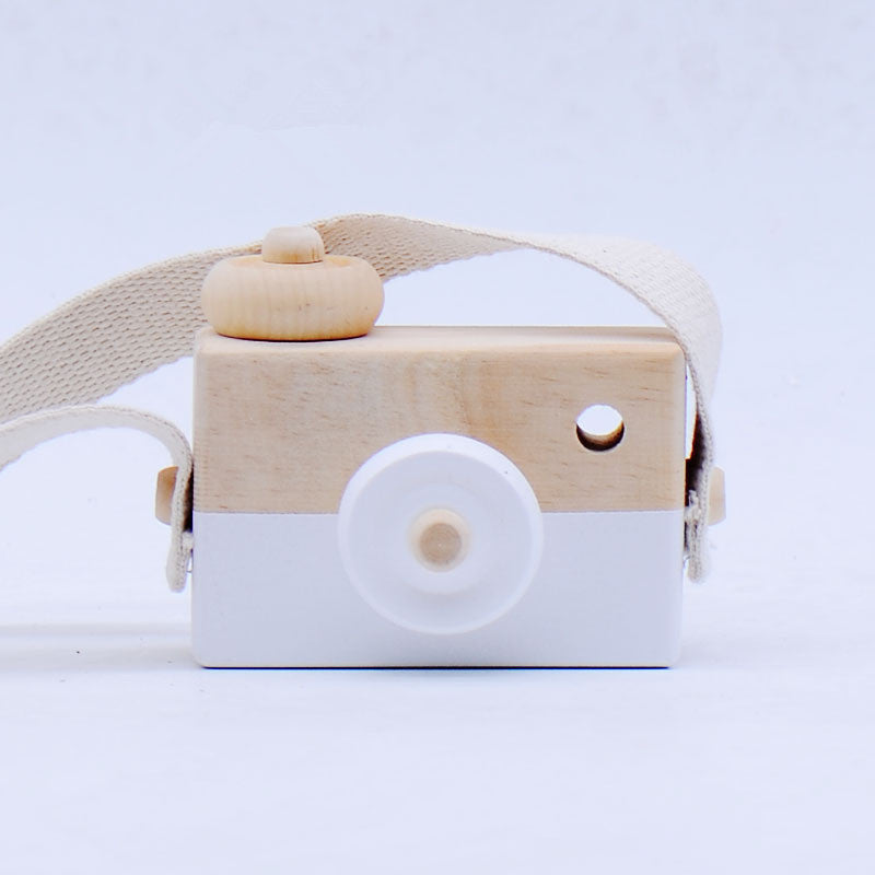 Wooden Toy Camera – Pretend Play Educational Toy for Kids